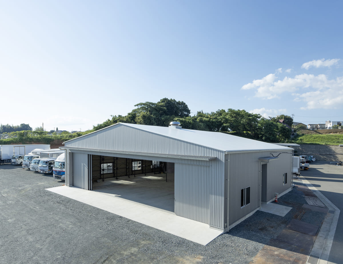 テント倉庫なら太陽工業｜低コスト・短工期・高品質｜100年の信頼と実績