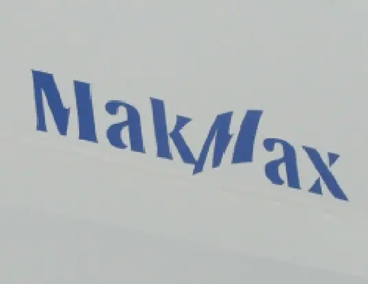 MakMaxシール（妻面）