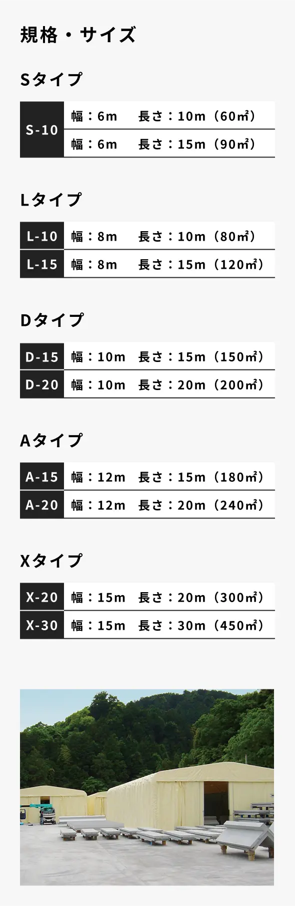 規格・サイズ